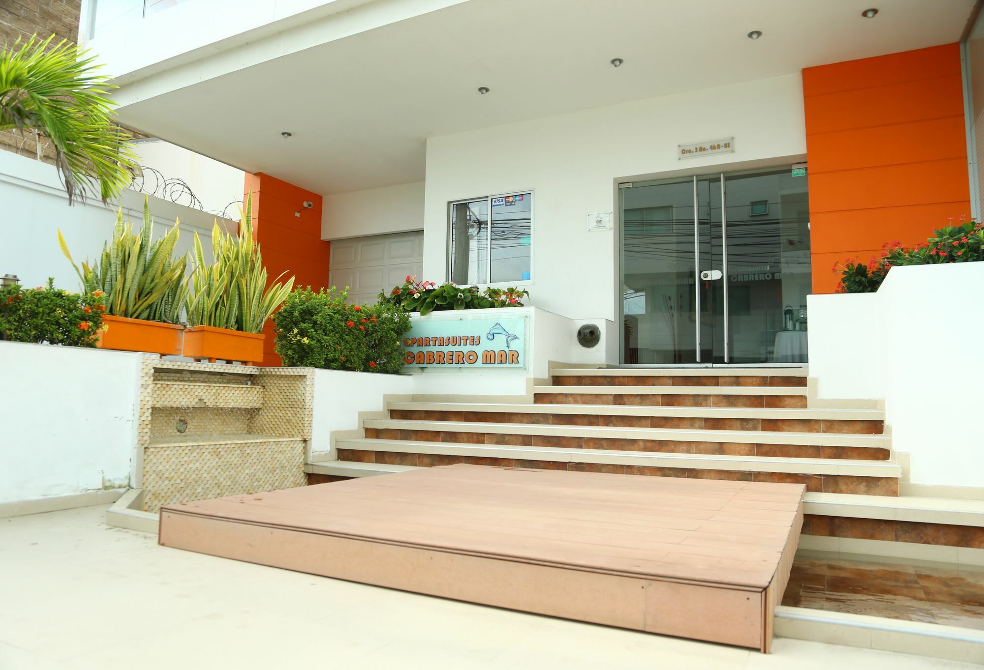 Hotel Cabreromar By Geh Suites Cartagena  Exterior foto